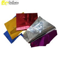 PET Metallic packing film, Metallized PET foil