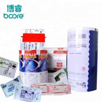 Plastic Pet Coated Sachet Packaging Aluminum Film Roll PET lamination roll film Plastic foil packaging roll