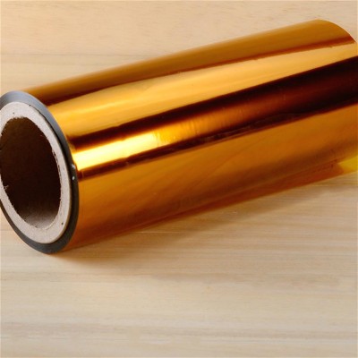 gold metallized pet lamination film