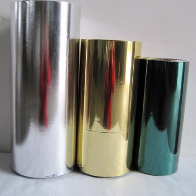 scrap pet metallized films for printing