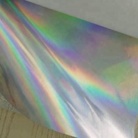 metallized paper colored metallic and holographic paper