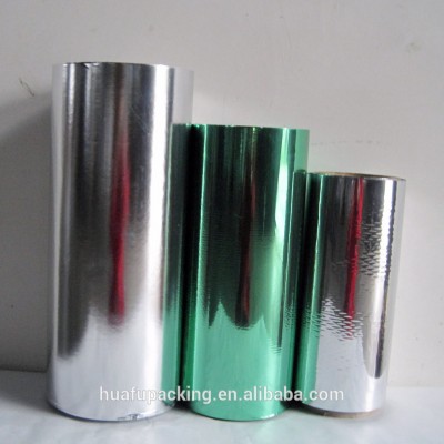 Wholesale Colorful Pet Aluminum Foil