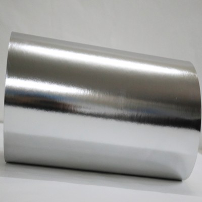 popular vacuum metallized paper for food packing